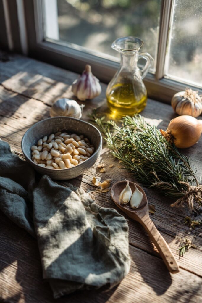 Barefoot Contessa Rosemary White Bean Soup Recipe