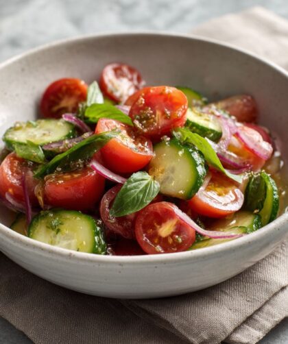 Ina Garten Cucumber Tomato Salad Recipe