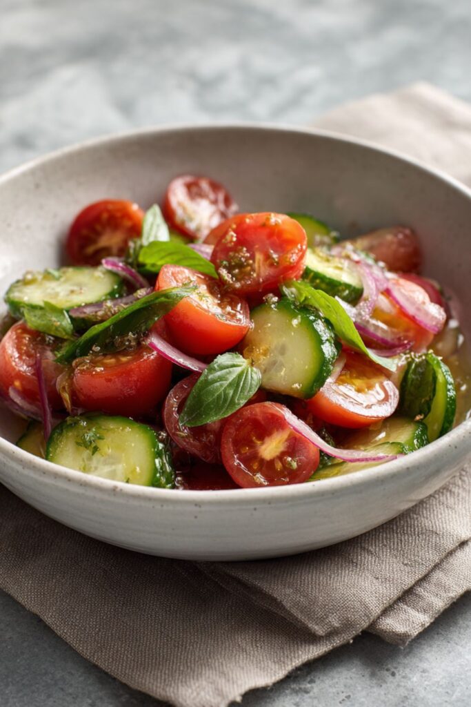 Ina Garten Cucumber Tomato Salad Recipe