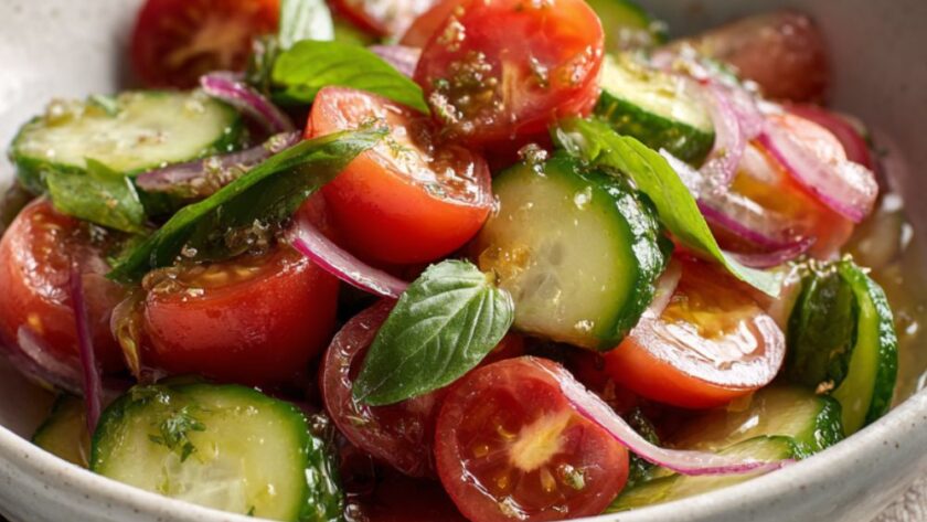 Ina Garten Cucumber Tomato Salad Recipe