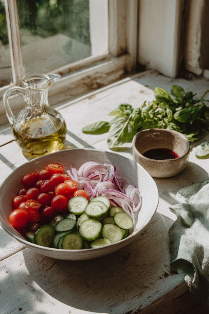 Ina Garten Cucumber Tomato Salad Recipe