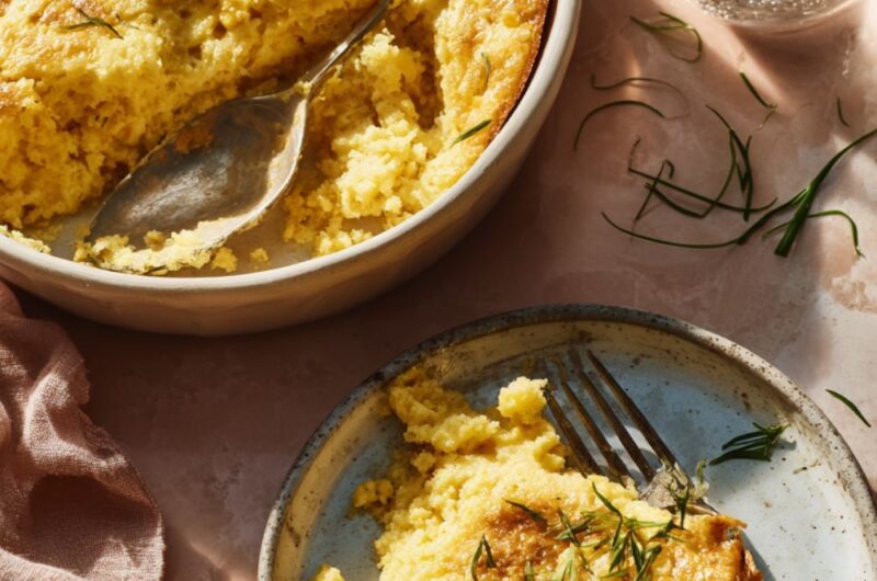 Ina Garten Sagaponack Corn Pudding Recipe