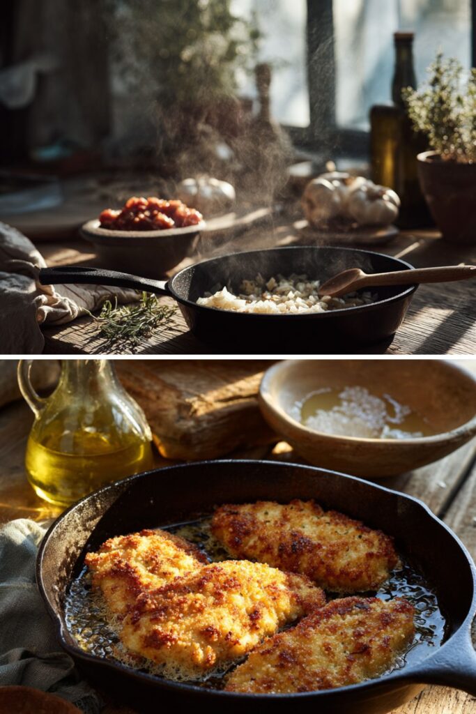 Ina Garten Chicken Parmesan With Tomato Sauce Recipe