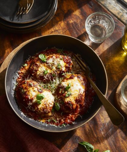 Ina Garten Chicken Parmesan With Tomato Sauce Recipe