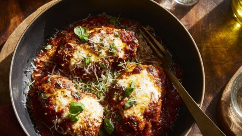 Ina Garten Chicken Parmesan With Tomato Sauce Recipe