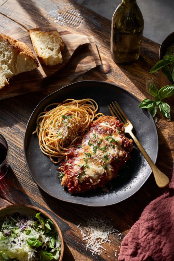 Ina Garten Chicken Parmesan With Tomato Sauce Recipe