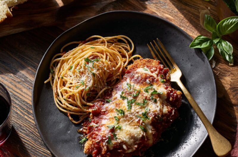 Ina Garten Chicken Parmesan With Tomato Sauce Recipe