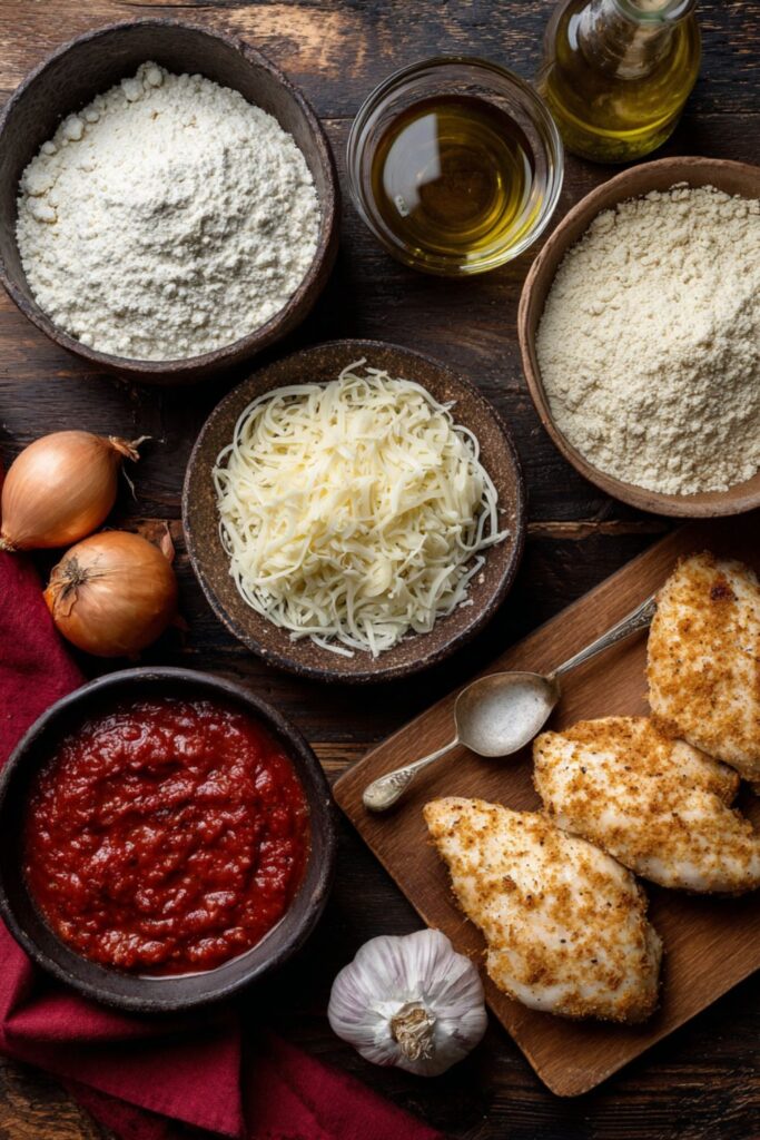 Ina Garten Chicken Parmesan With Tomato Sauce Recipe