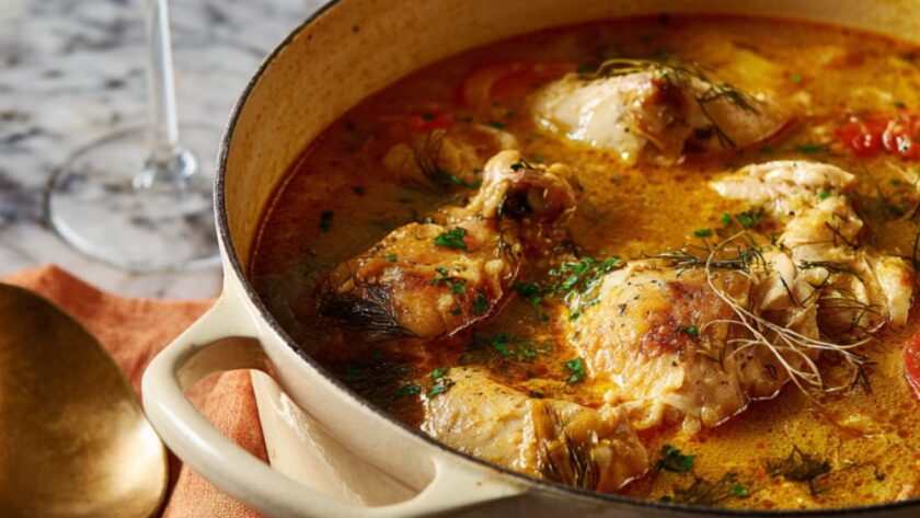 Ina Garten Chicken Bouillabaisse Recipe