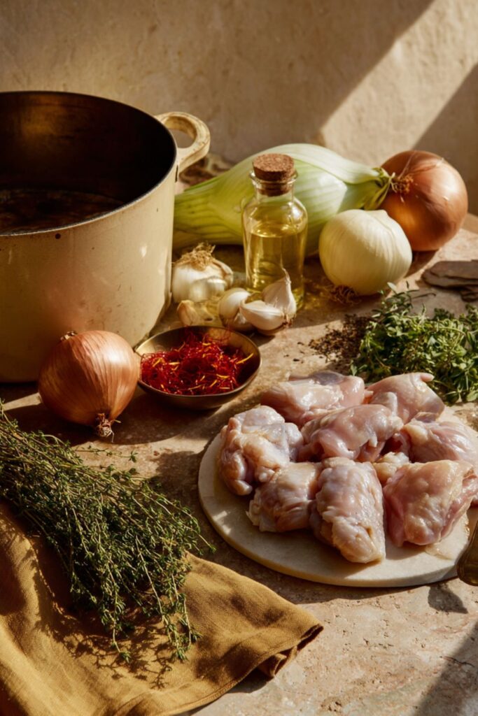 Ina Garten Chicken Bouillabaisse Recipe