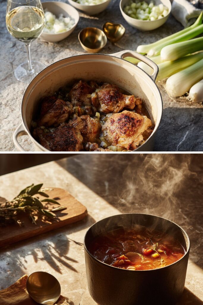 Ina Garten Chicken Bouillabaisse Recipe