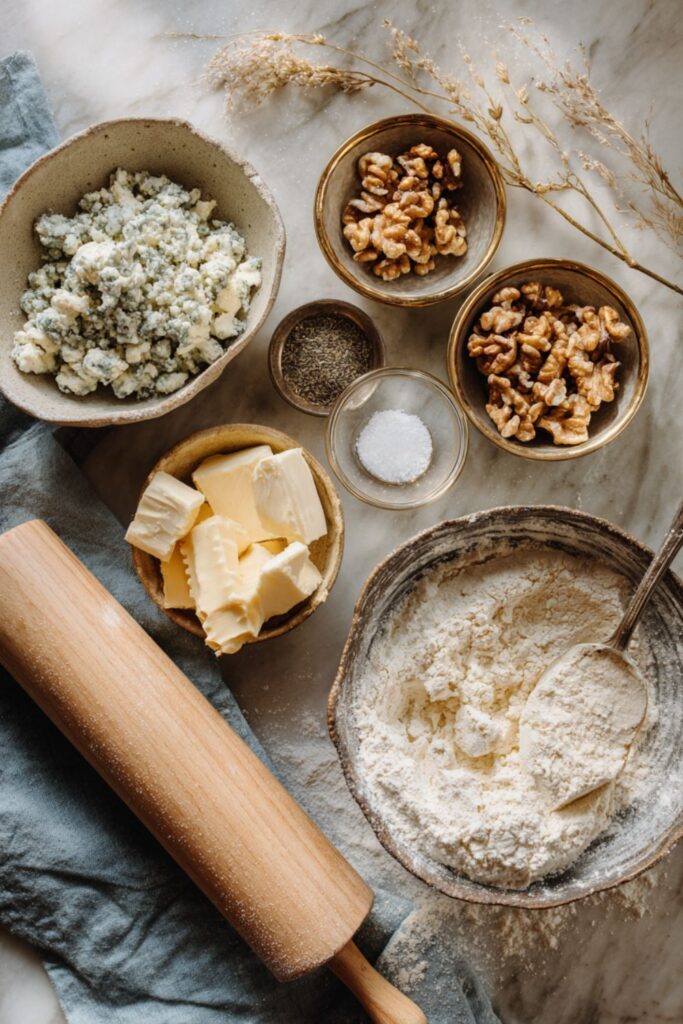 Ina Garten Blue Cheese Crackers Recipe