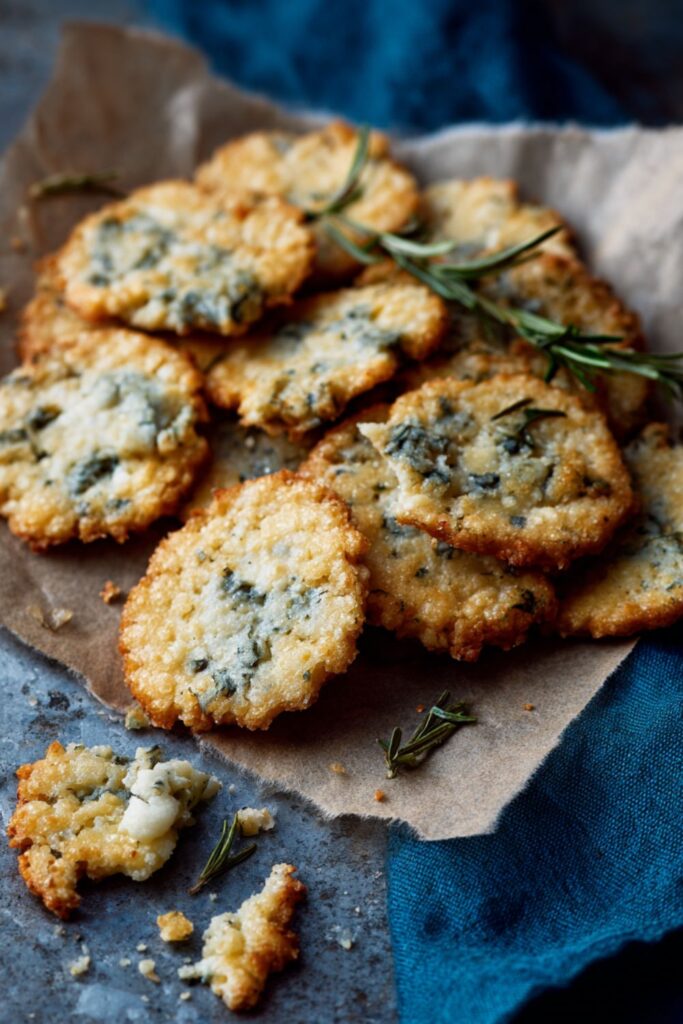Ina Garten Blue Cheese Crackers Recipe