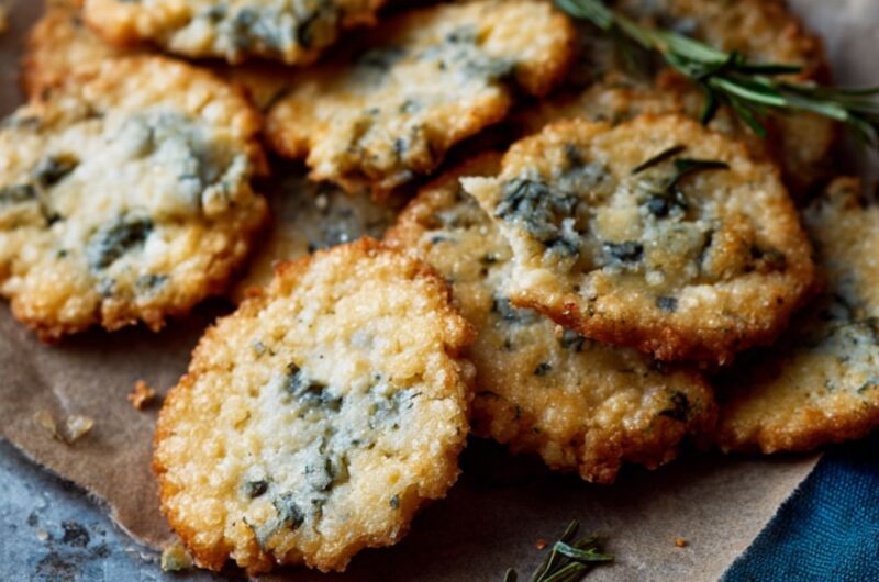 Ina Garten Blue Cheese Crackers Recipe