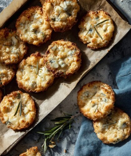 Ina Garten Blue Cheese Crackers Recipe
