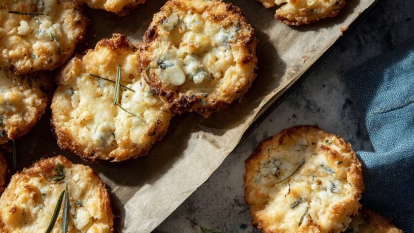 Ina Garten Blue Cheese Crackers Recipe