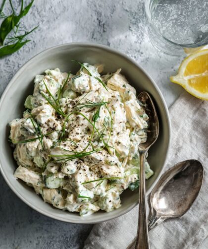 Ina Garten Tarragon Chicken Salad Recipe