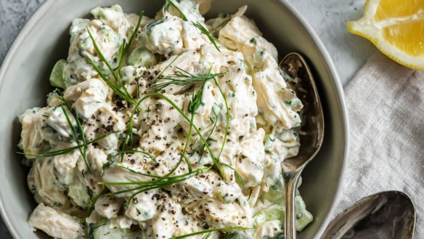 Ina Garten Tarragon Chicken Salad Recipe