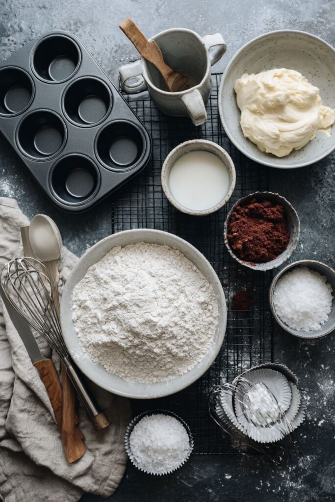 Ina Garten Red Velvet Cupcakes Recipe