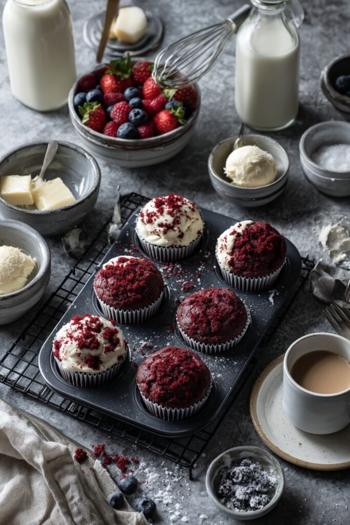 Ina Garten Red Velvet Cupcakes Recipe