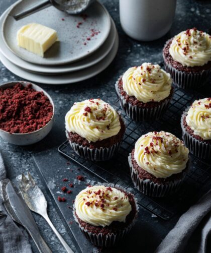Ina Garten Red Velvet Cupcakes Recipe