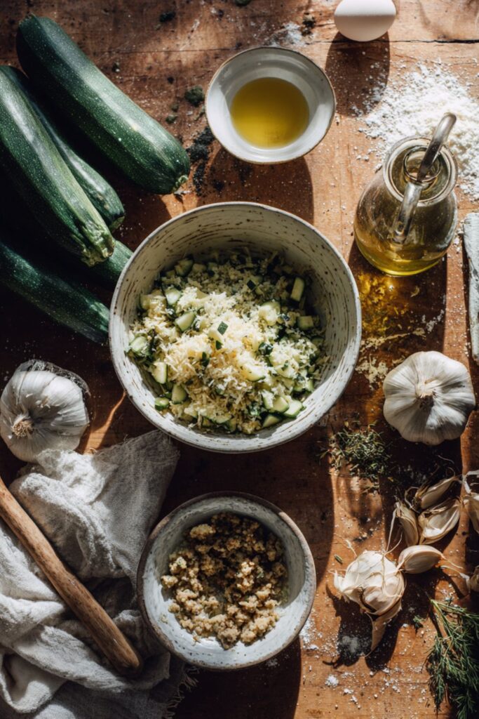 Ina Garten Stuffed Zucchini Recipe