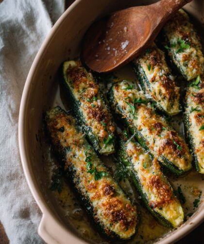 Ina Garten Stuffed Zucchini Recipe