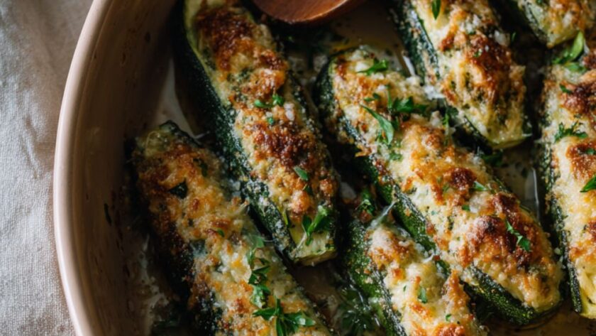 Ina Garten Stuffed Zucchini Recipe