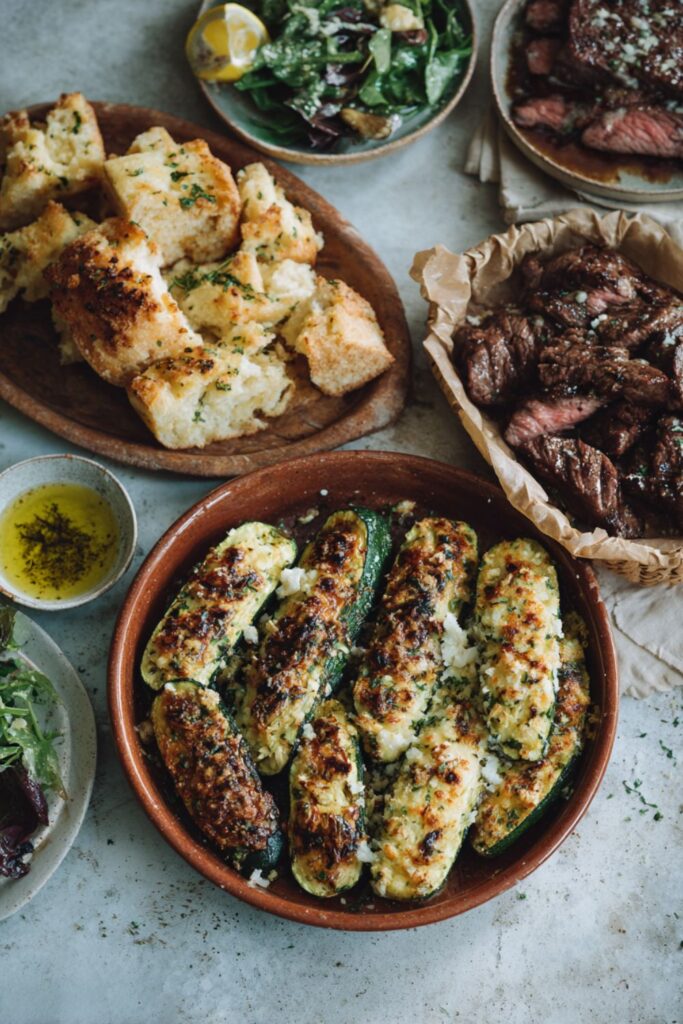 Ina Garten Stuffed Zucchini Recipe