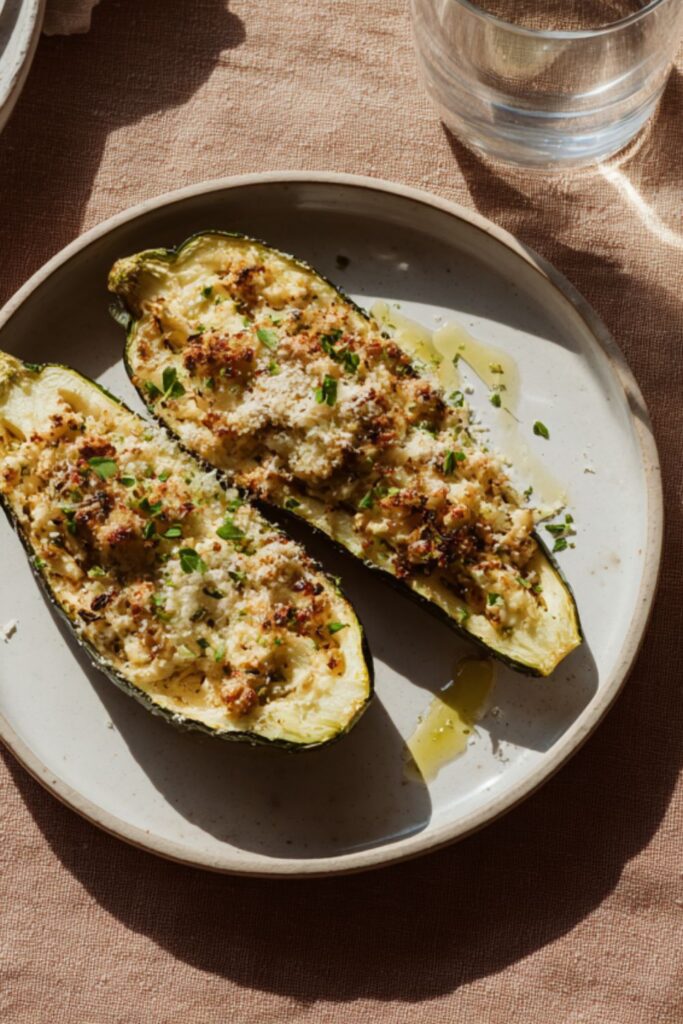 Ina Garten Stuffed Zucchini Recipe