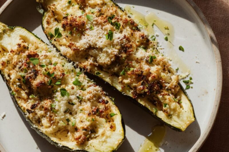 Ina Garten Stuffed Zucchini Recipe