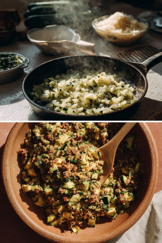 Ina Garten Stuffed Zucchini Recipe