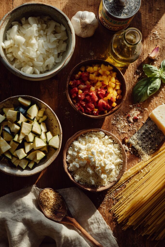 Ina Garten Vegetable Lasagna Recipe
