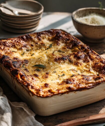 Ina Garten Vegetable Lasagna Recipe