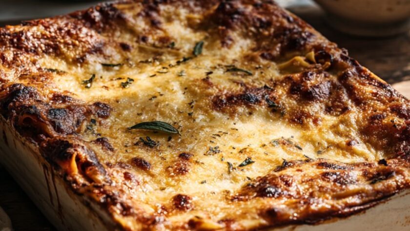 Ina Garten Vegetable Lasagna Recipe