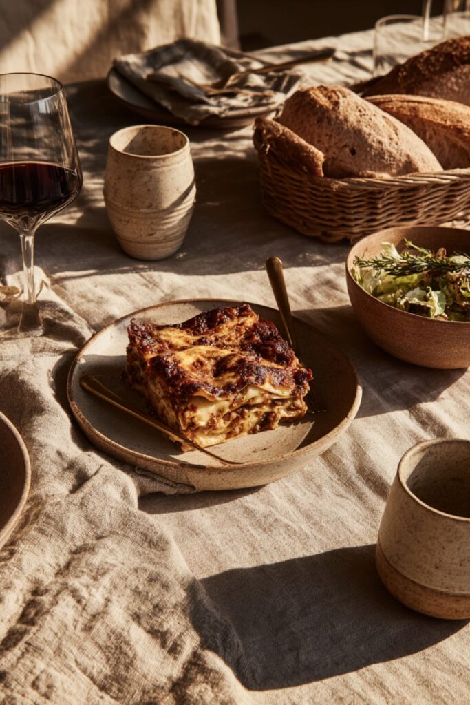 Ina Garten Vegetable Lasagna Recipe
