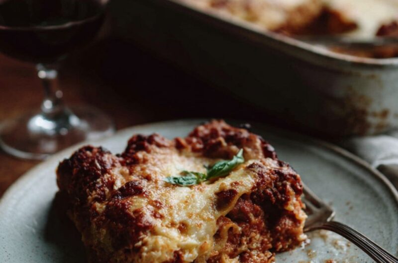 Ina Garten Vegetable Lasagna Recipe