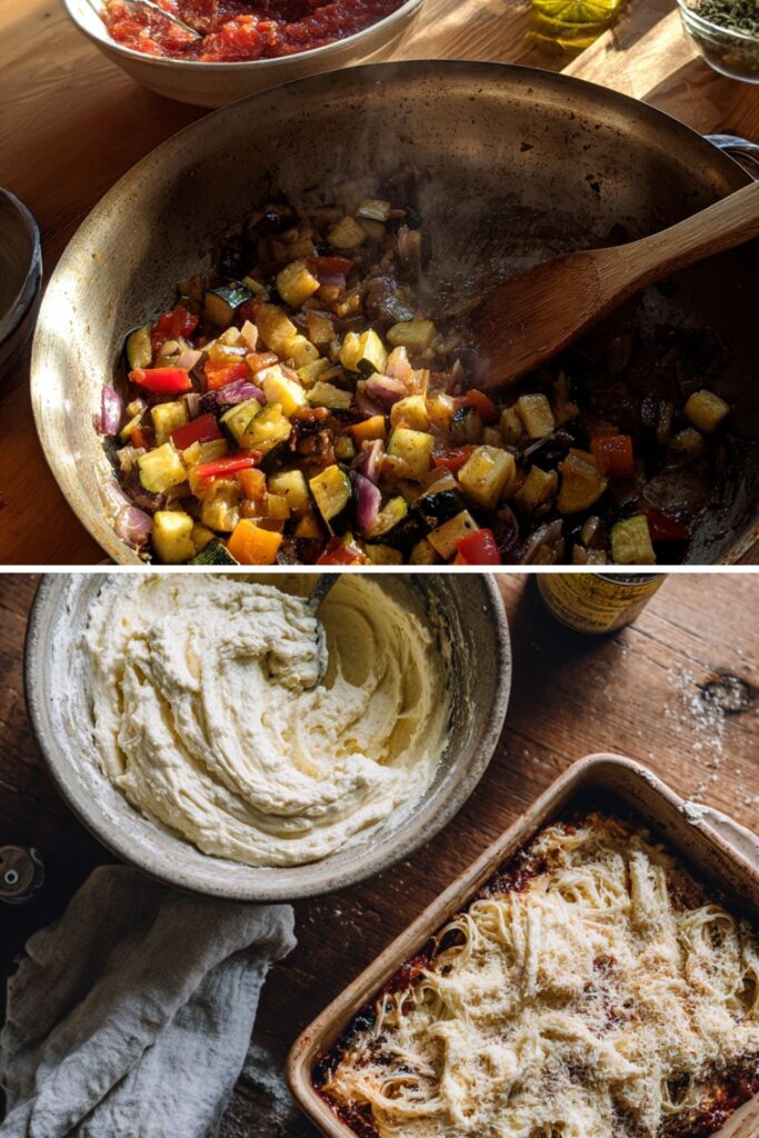 Ina Garten Vegetable Lasagna Recipe
