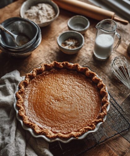 Ina Garten Pumpkin Pie Recipe