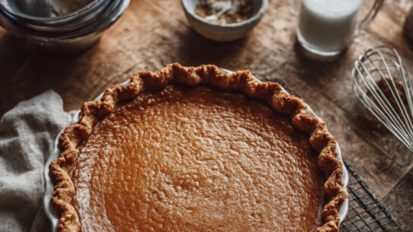 Ina Garten Pumpkin Pie Recipe