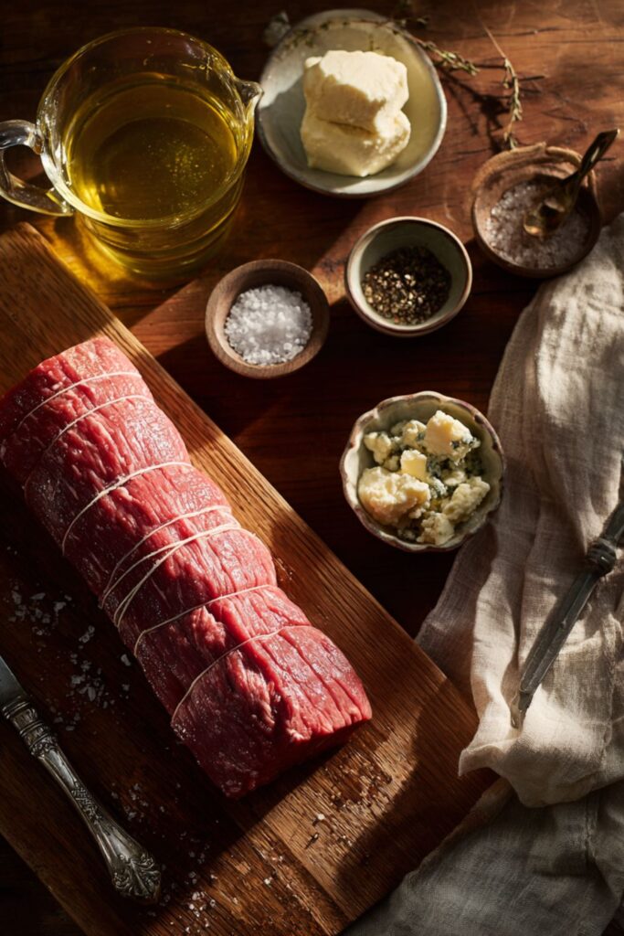 Ina Garten Beef Tenderloin With Gorgonzola Sauce Recipe