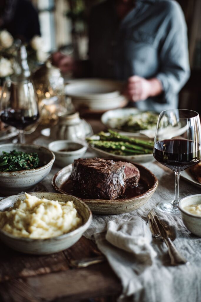 Ina Garten Beef Tenderloin With Gorgonzola Sauce Recipe