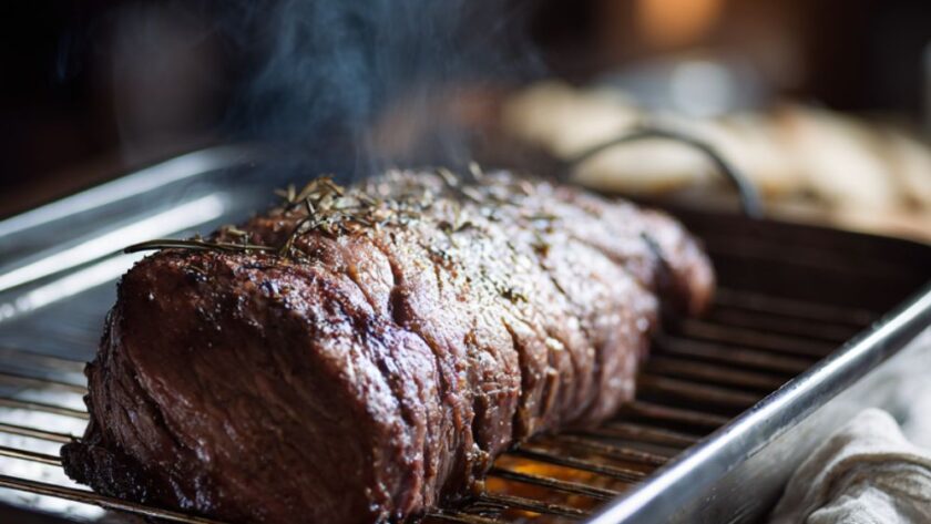 Ina Garten Beef Tenderloin With Gorgonzola Sauce Recipe