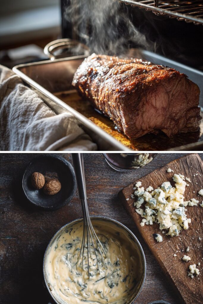 Ina Garten Beef Tenderloin With Gorgonzola Sauce Recipe