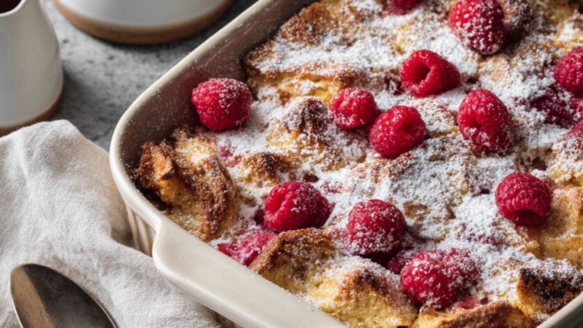 Ina Garten Raspberry French Toast Recipe
