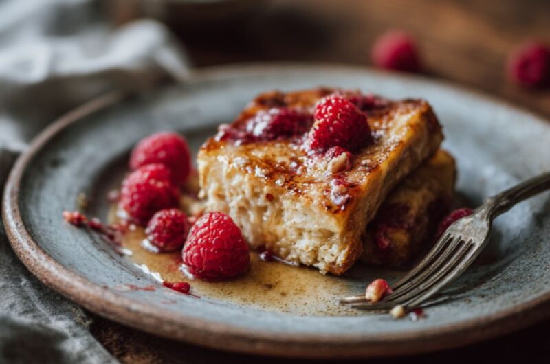 Ina Garten Raspberry French Toast Recipe