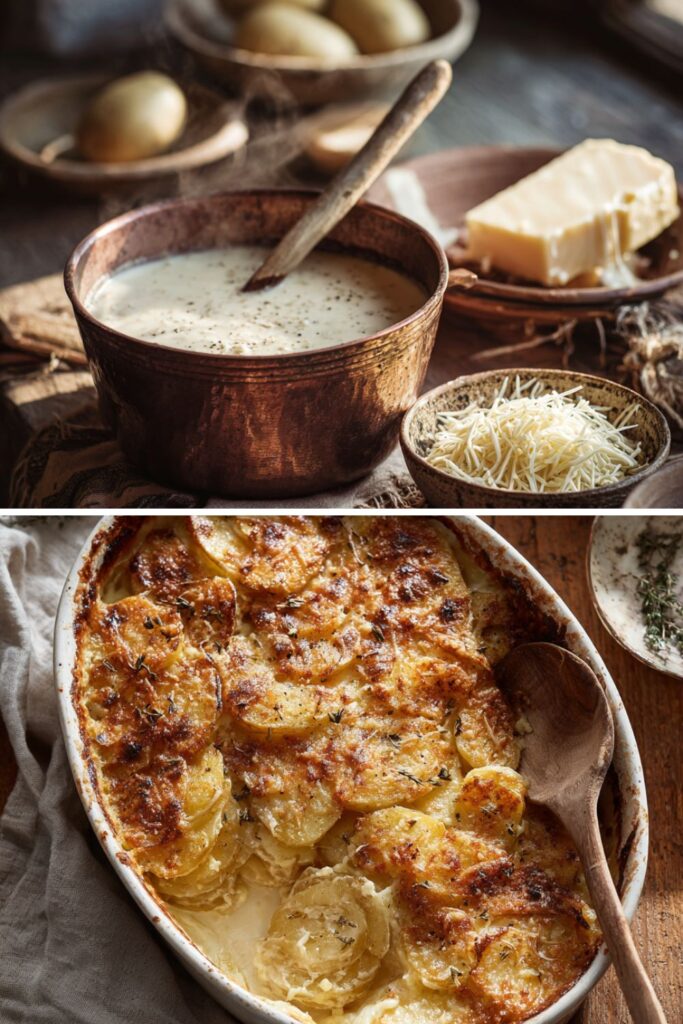 Ina Garten Scalloped Potatoes Recipe
