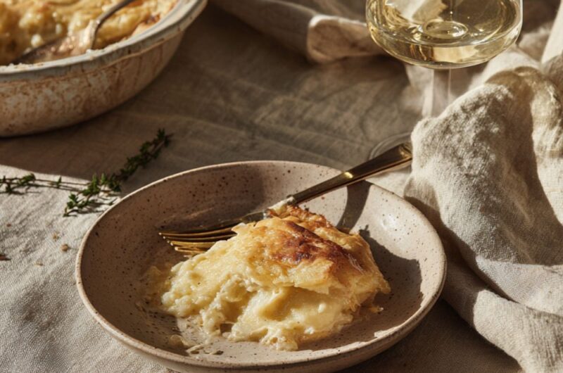 Ina Garten Scalloped Potatoes Recipe