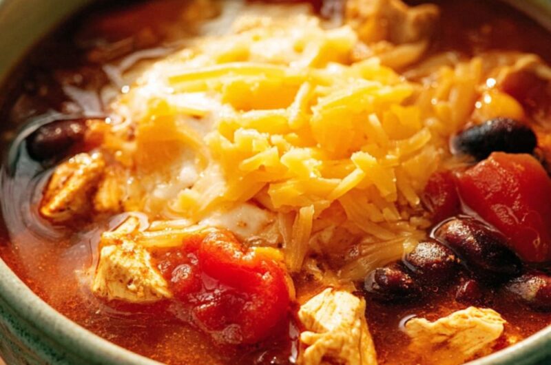 Barefoot Contessa Chicken Chili recipe