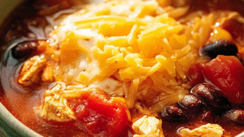 Barefoot Contessa Chicken Chili recipe